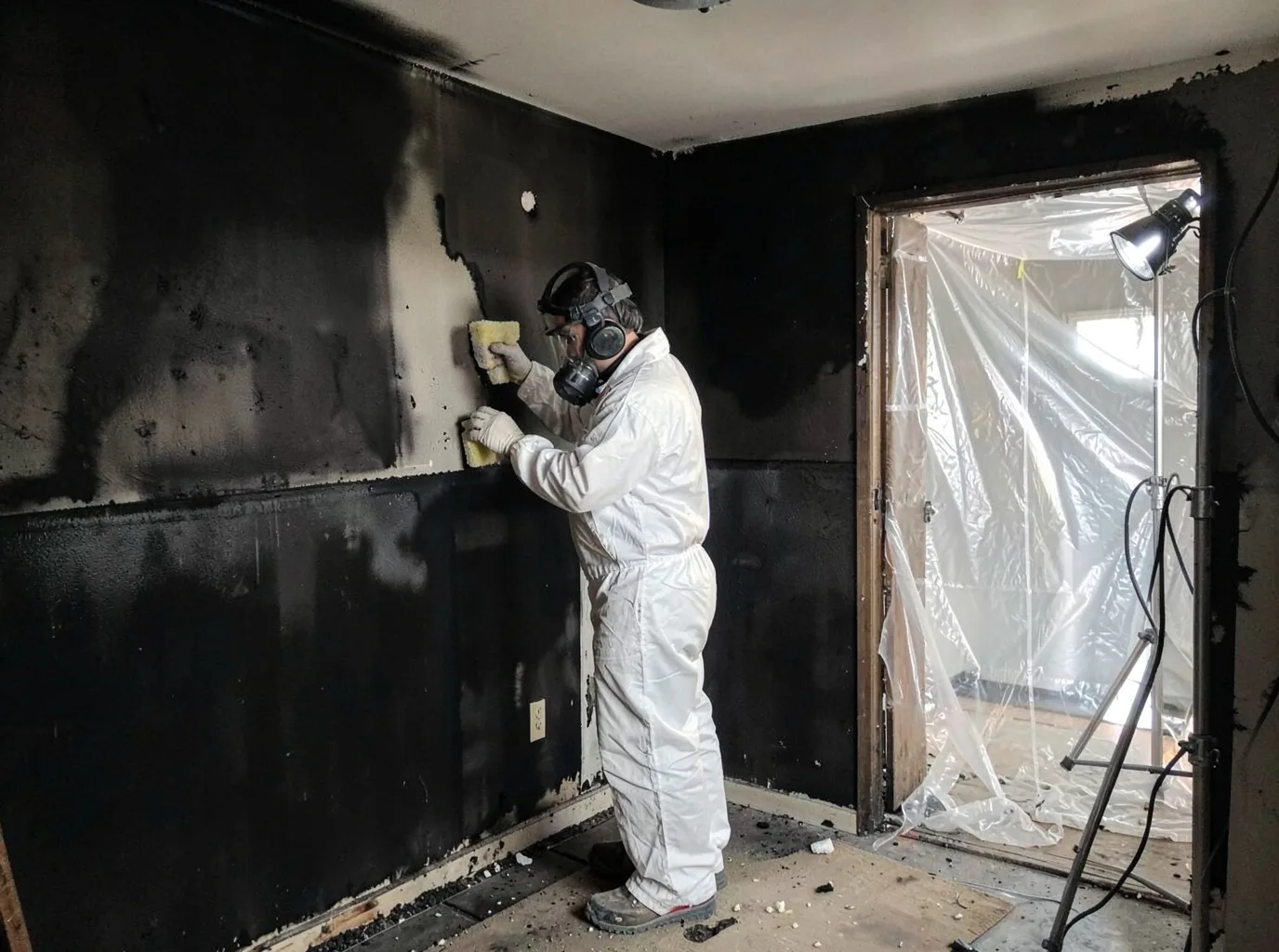 Fire Damage Restoration company in Cleveland, NC