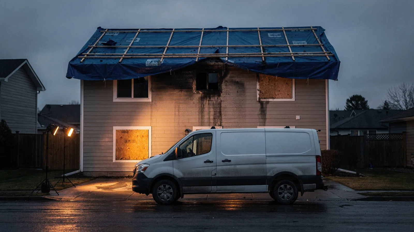 Fire Damage Restoration in Cleveland, NC near me